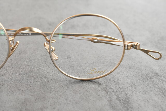 ラウンドメタルフレーム 新色 Lunor「 M5 Mod.05」 : 郡山市 眼鏡専門