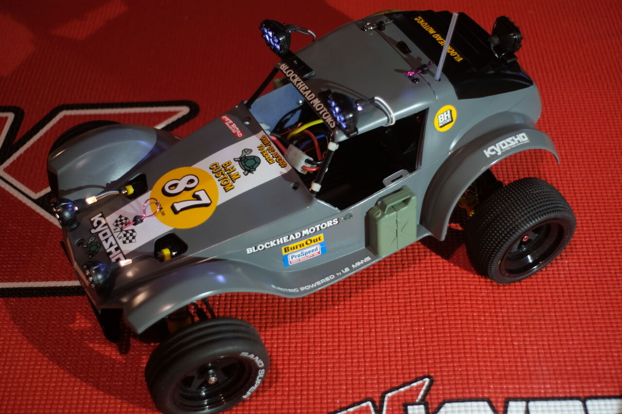 DT-02 ホリデーバギー が・・・・ : レストア ガレージ サロンF2 のブログ