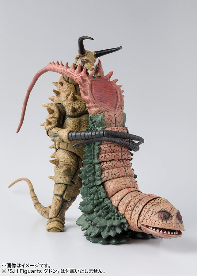 明日6月23日(土)発売！「S.H.Figuarts ツインテール」製品サンプル