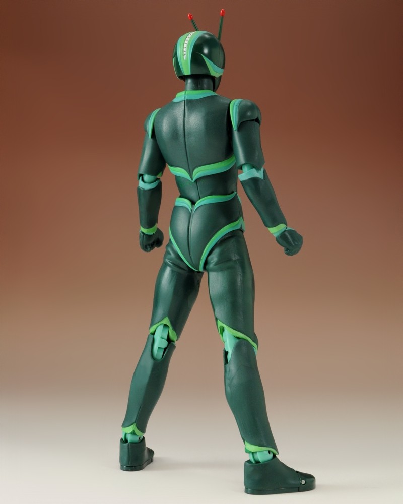 仮面ライダーJ フィギュア ネオライダー SHF 真骨彫 CSM 当時物 緑巨人