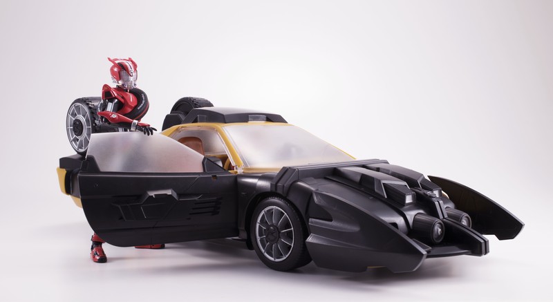 ドライブ発売記念！】「S.H.Figuarts トライドロン」トライ品レビュー