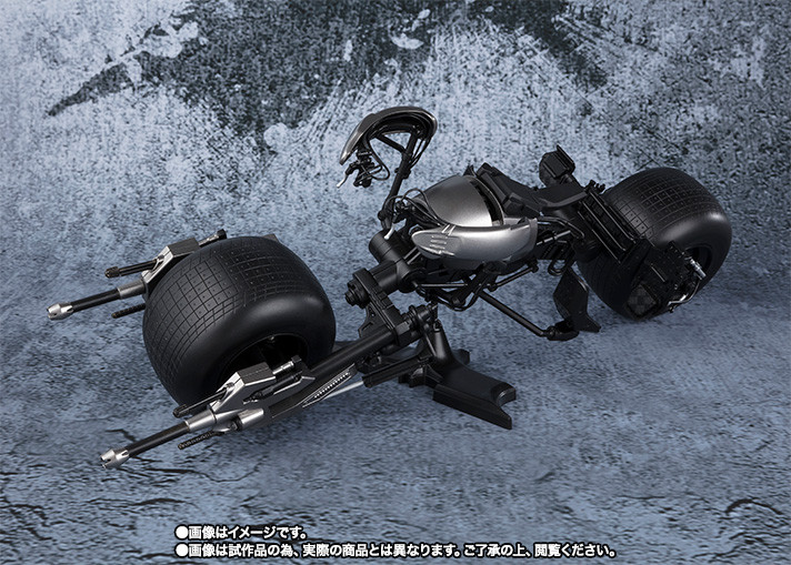 10/23（月）受注締切迫る！「BatPod」の工場サンプルをご紹介 : S.H.