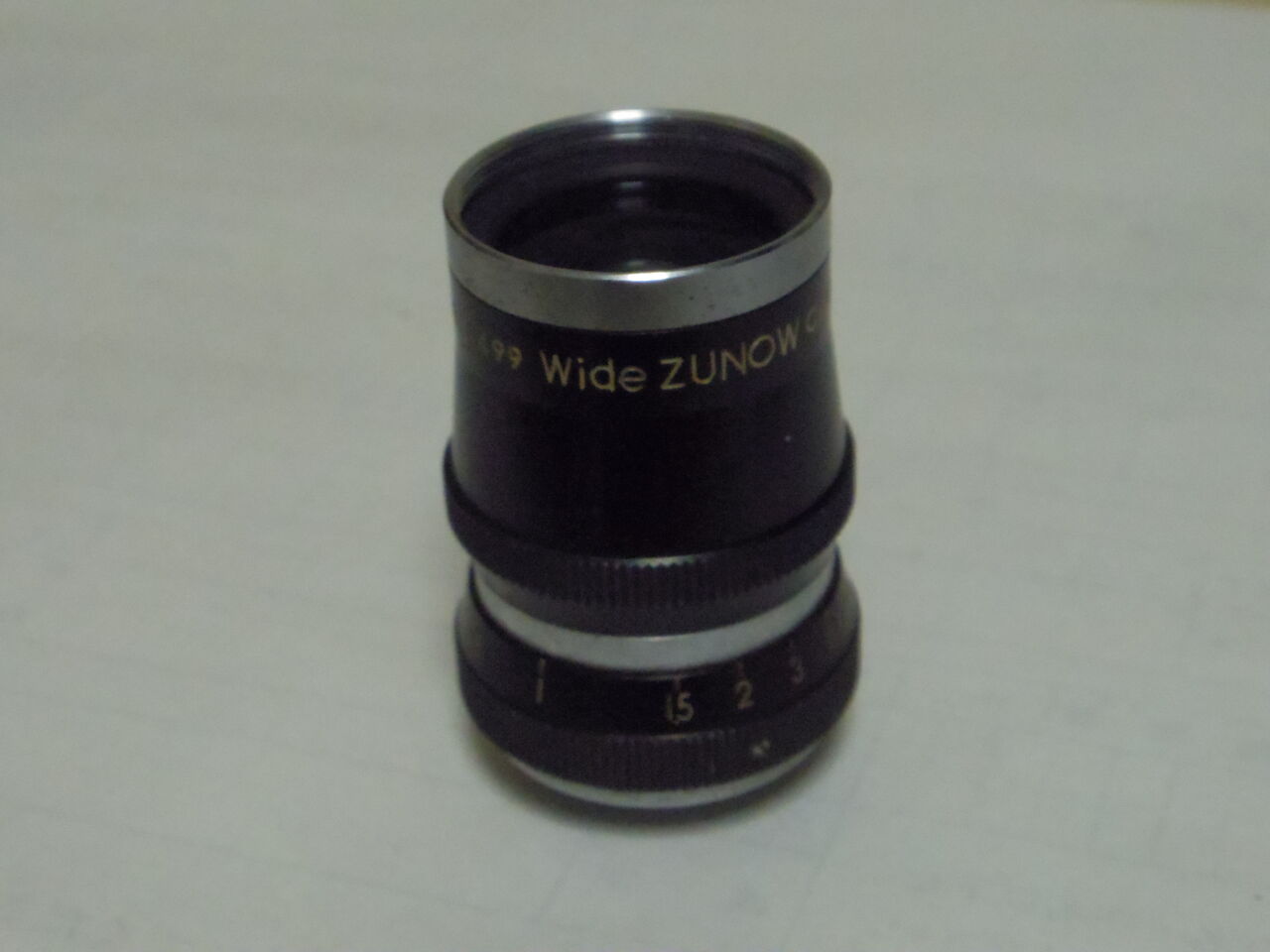 カメラ河童のシネレンズ図鑑28-WIDE ZUNOW-CINE 6.5mm F1.9 D-(愛す