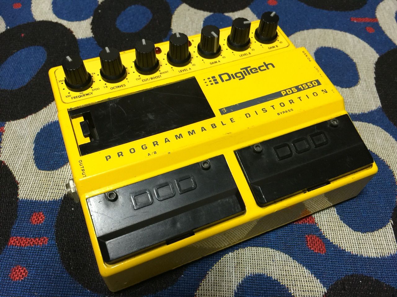 Digitech PDS1550 : Simple Menの雁亭日乗