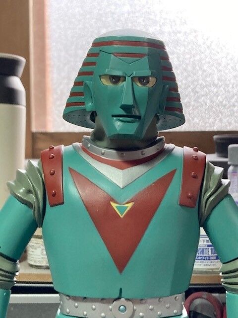 モデルレビュー第3弾】パイロットエース ジャイアントロボ : 昭和特撮