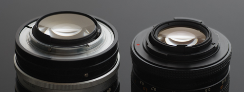 レンズ探求 #46 NIKKOR-S Auto 50mm F1.4（初代） 野外比較 : ZEISS