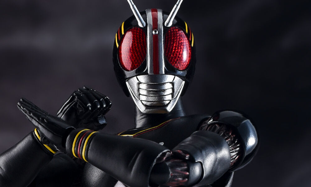 最新技術で蘇る漆黒の戦士！「S.H.Figuarts（真骨彫製法）仮面ライダー