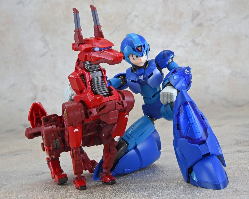 20年を経て大復活！11/25発売「超合金 ロックマンX GIGA ARMOR