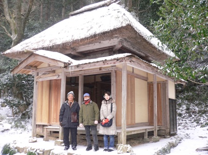 雪の五合庵 : 良寛さまと共に歩く