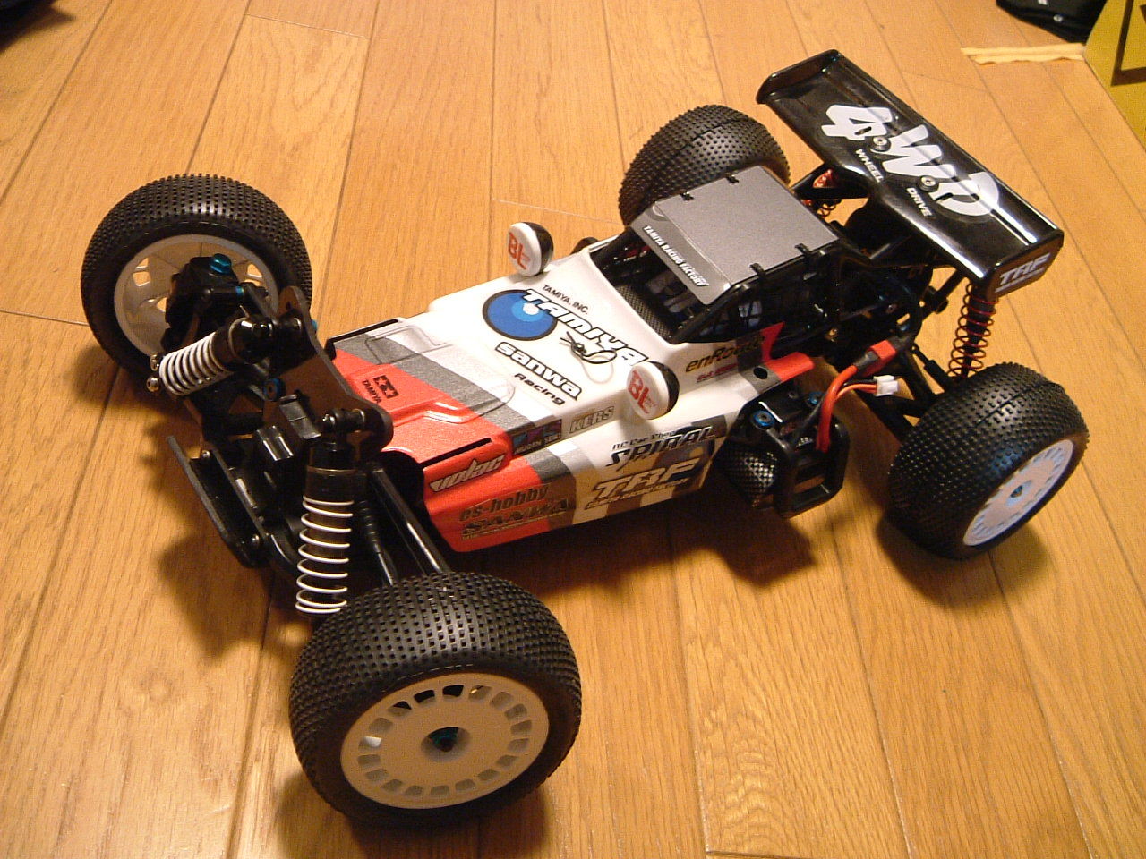 ホットショット レストア・改造完了レポ（お待たせしました） : てつや