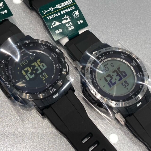 カシオ PROTREK クライマーシリーズ【PRW-30-1AJF】【PRW-30Y-1BJF