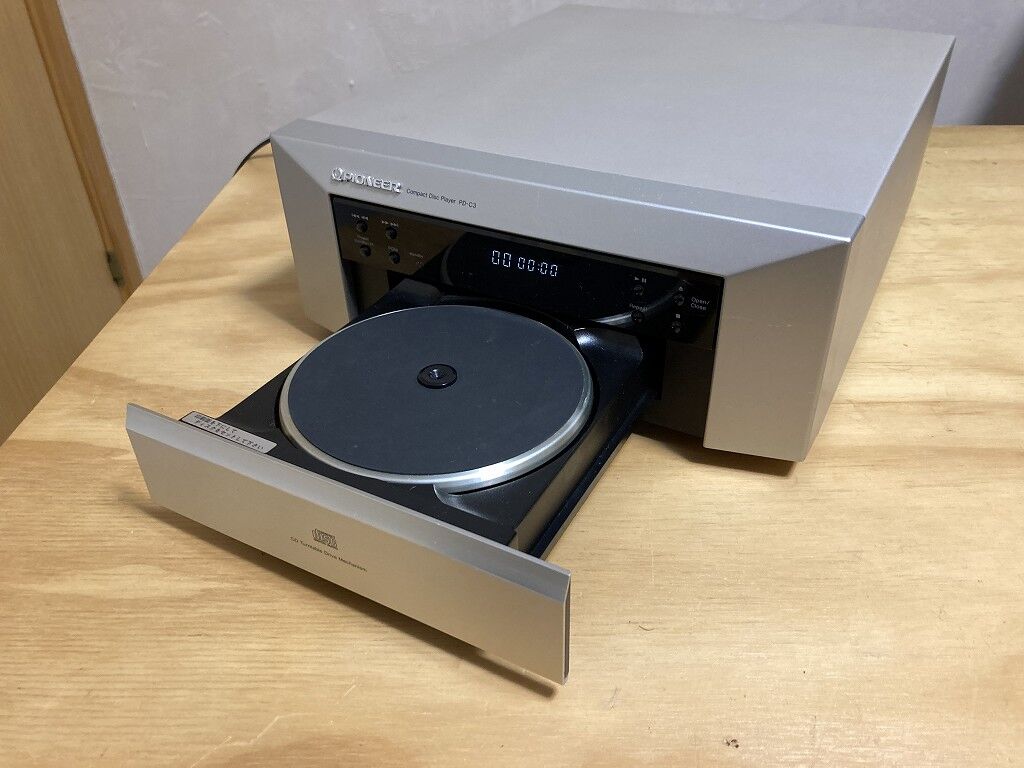 久しぶりのCDプレーヤ PD-C3 を聴く : ひでじの手作りオーディオ