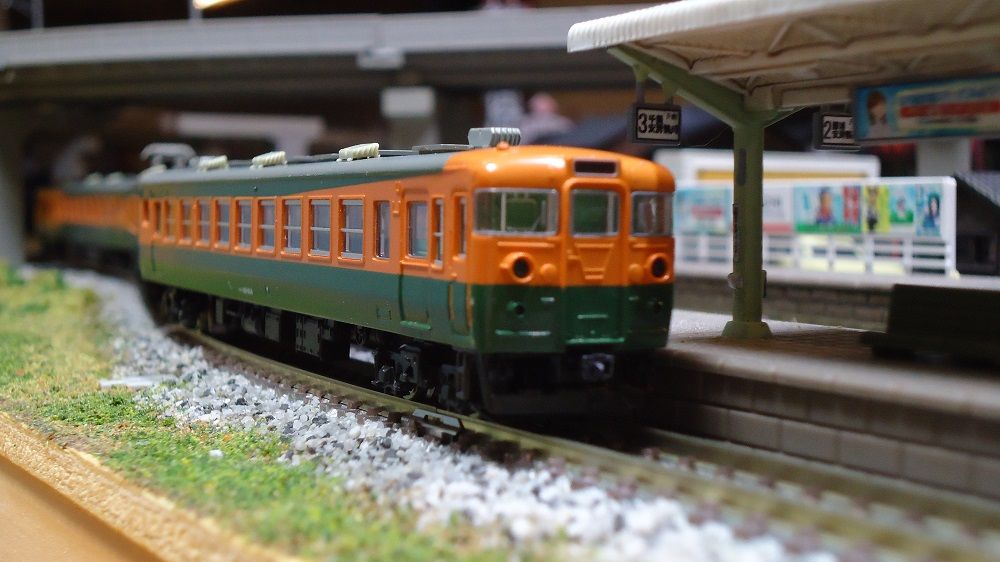 鉄道模型】マイクロエース・169系900番台 冷房準備車 急行『志賀