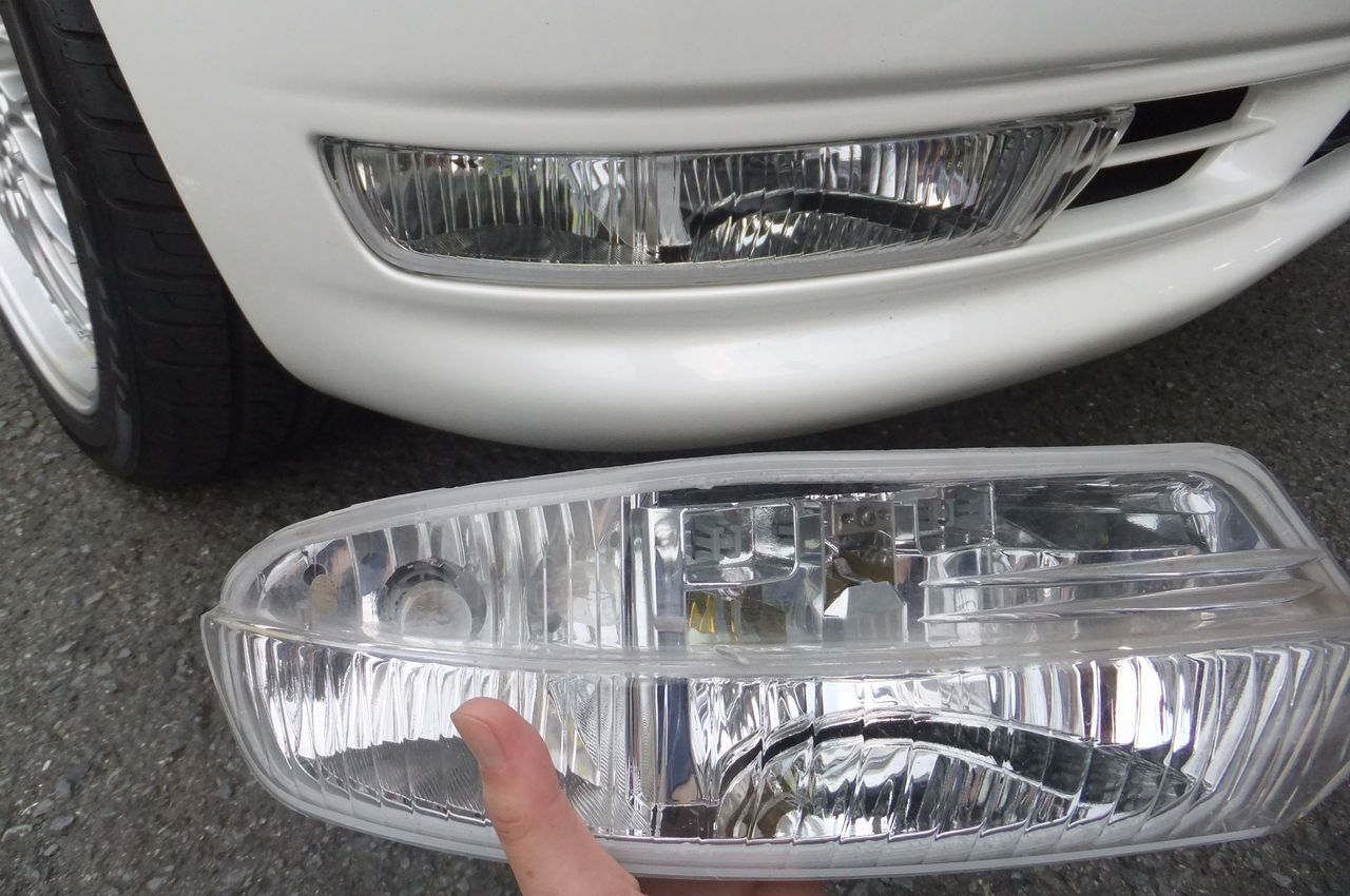 セルシオ 31セルシオ フォグランプ 31後期 クリアフォグランプレンズ