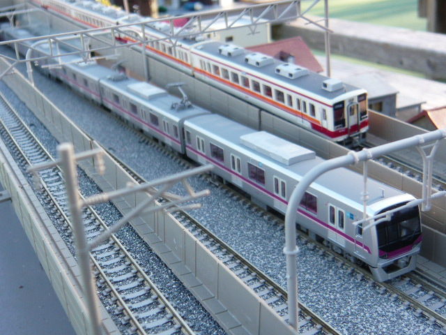 鉄コレ・東武区間快速最終日47列車、二回目行きます！ : 鉄・模 ROOM