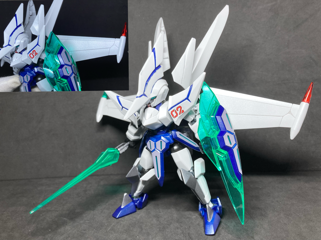 LBXアキレスD9/オーディーンMk-2(再販) レビュー 銀竜ブログ : 銀竜