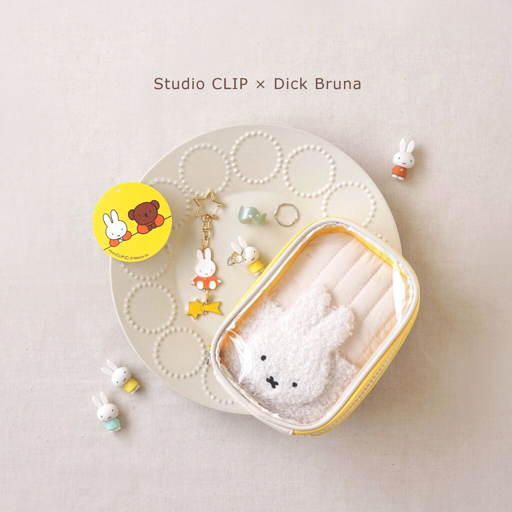 ミッフィー studio CLIP 70周年 オルゴール Dick Bruna ミッフィー