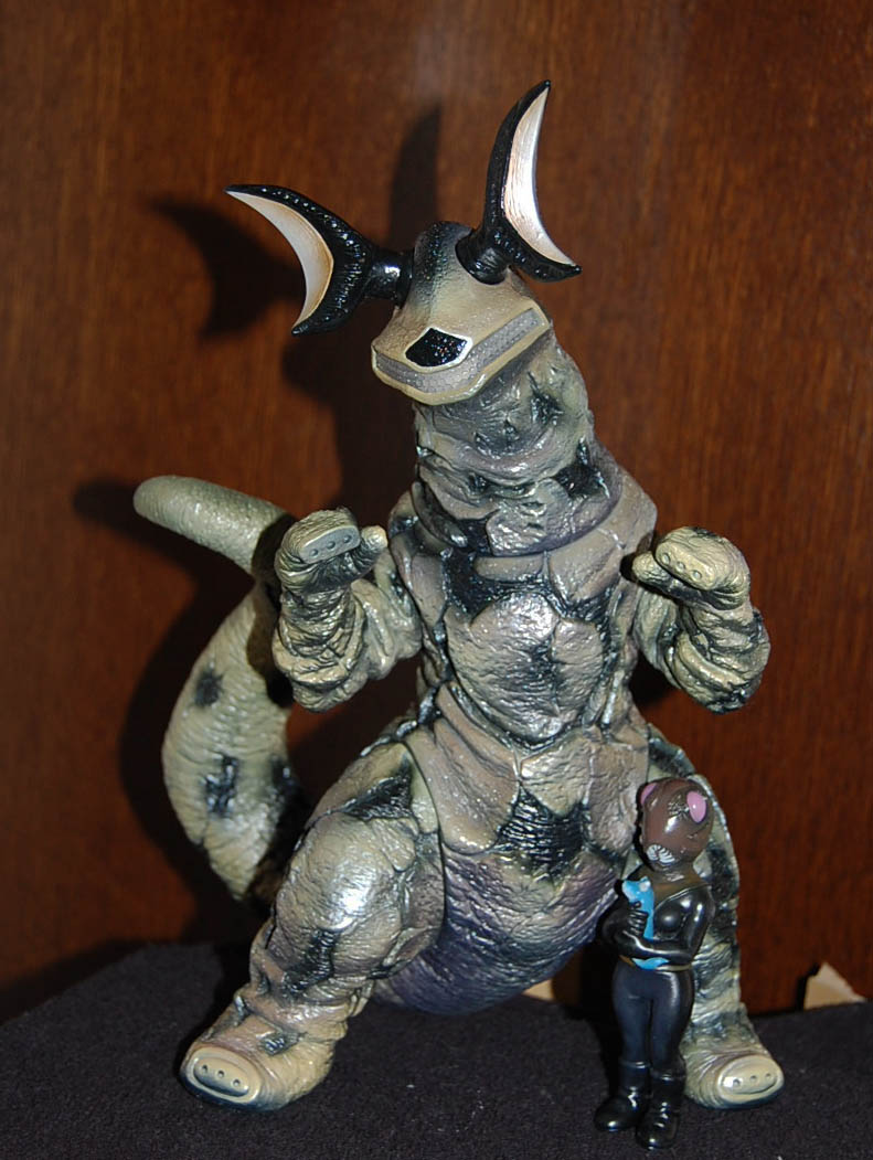 フューチャーモデルズ エレキング と ピット星人 アートストーム