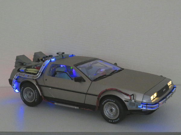 週刊 バック・トゥ・ザ・フューチャー デロリアン : ビークロス好きの