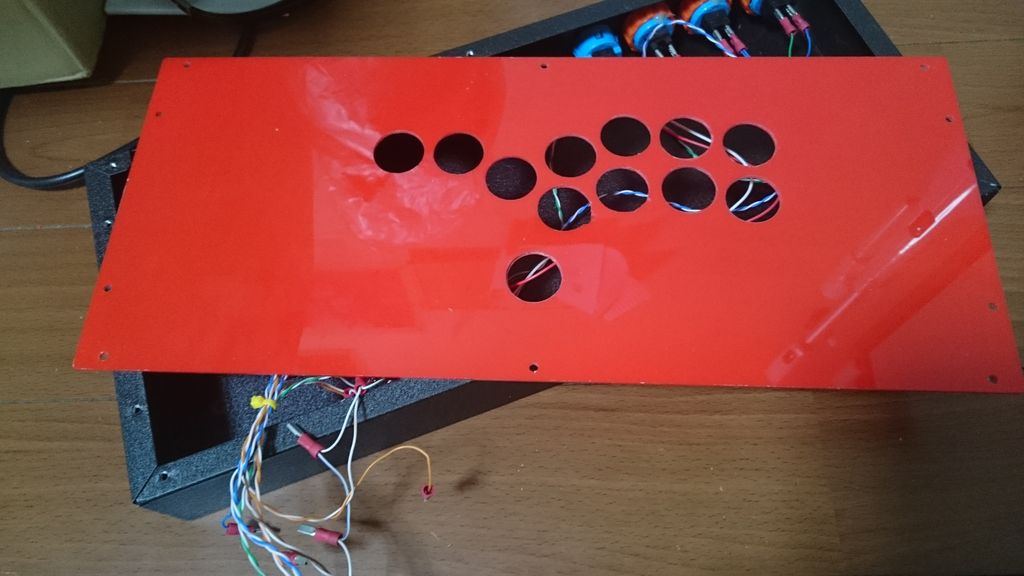 超分かりやすいボタンの仕組みと配線方法解説。Hitboxや自作アケコンを