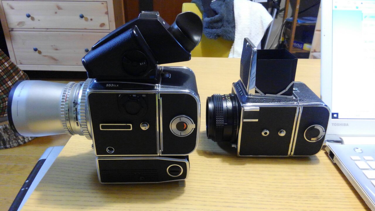 HASSELBLAD 553ELX ハッセルがやってきた！ : カメラと写真が大好きな
