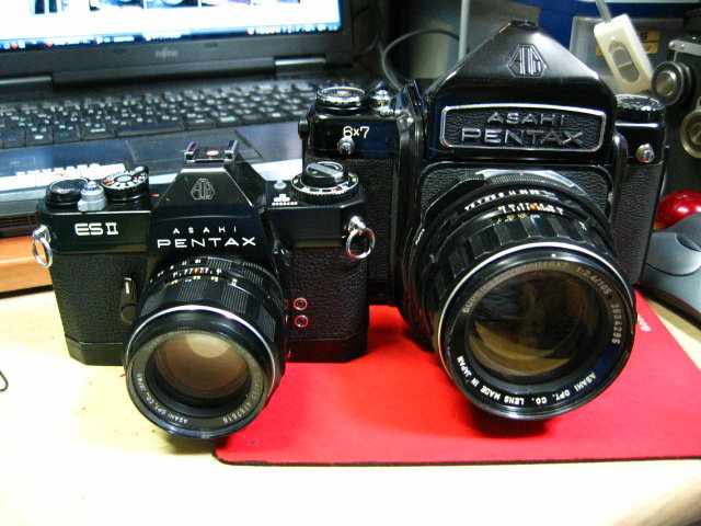 ペンタックス6×7 愛称バケペン特集 その1 : カメラと写真が大好きな