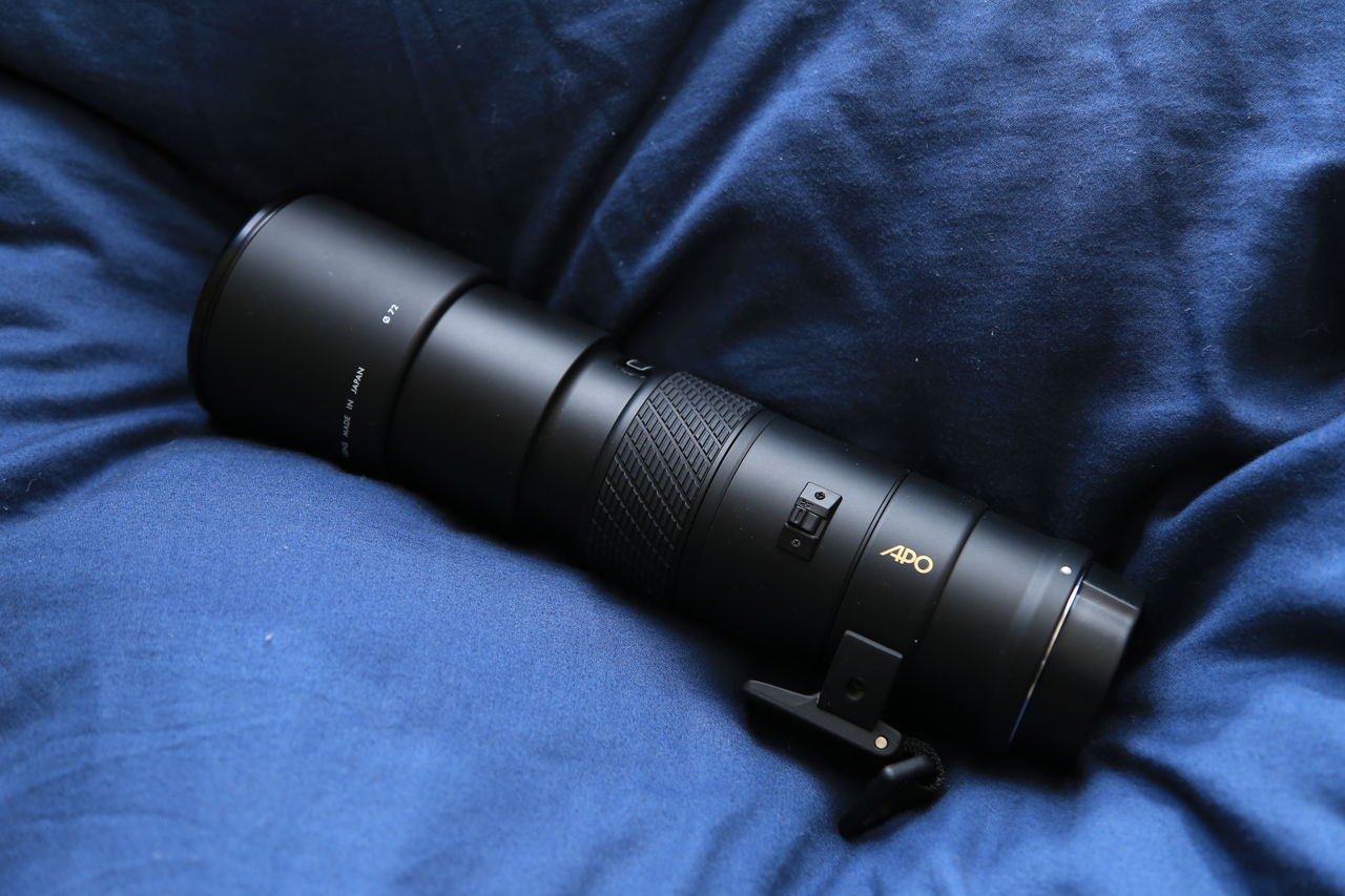 SIGMA AF 500mm F7.2 APO : カメラと星景写真の日々