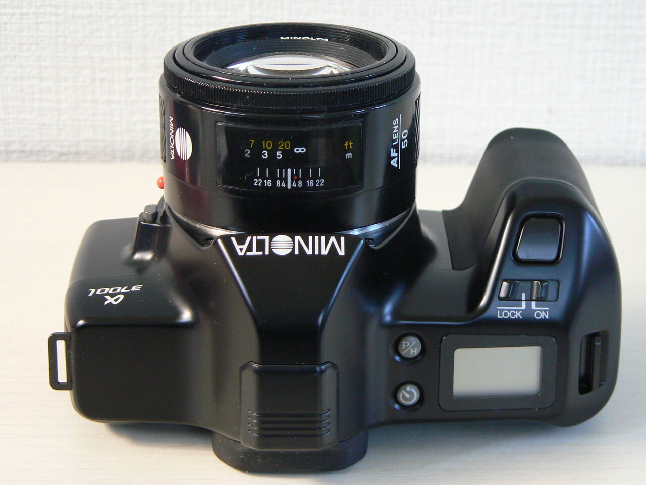 第348回目 ミノルタα3700i(再) : ポンコツとうさんの「カメラの写真」