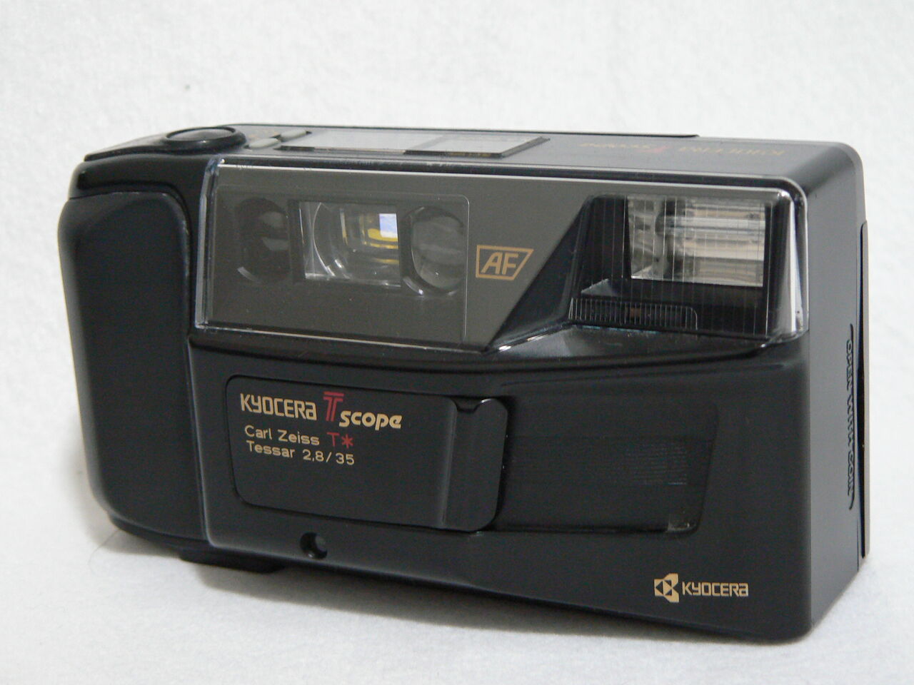 第318回目 京セラTスコープ : ポンコツとうさんの「カメラの写真」