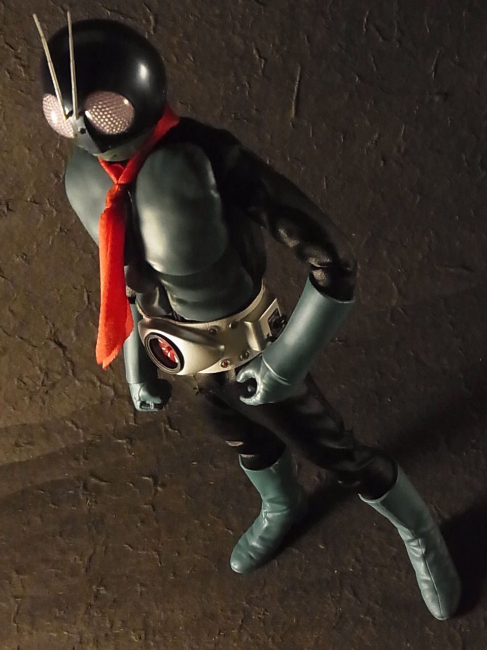 RAH 仮面ライダー旧1号 DX Type Ver.3.0 : りぅまるのにっき ﾂｳﾞｧｲ