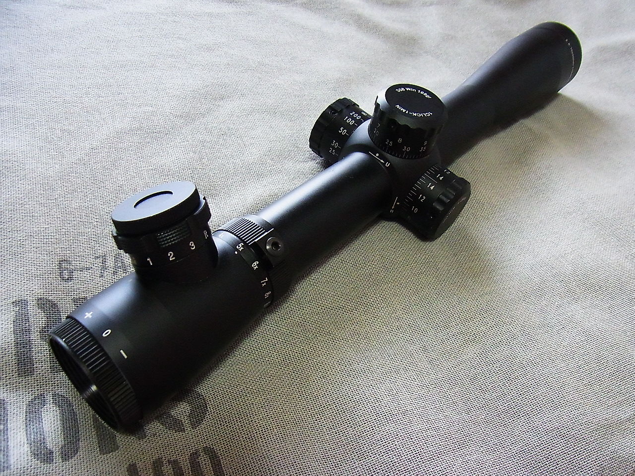 Leupold MARK4 M3タイプ スコープ : りぅまるのにっき ﾂｳﾞｧｲ