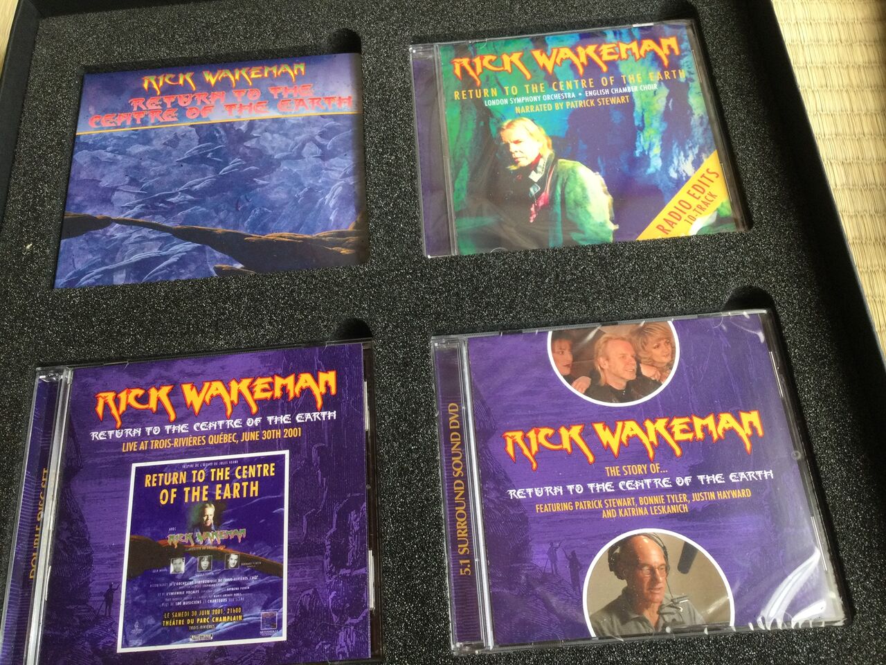 リック・ウェイクマン 濃厚ボリュームの地底探検「最強版」ボックス