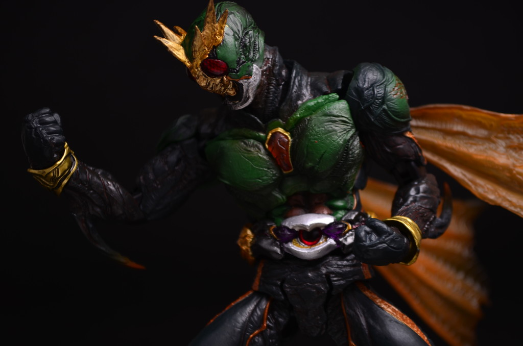 バンダイ S.I.C. VOL.63 仮面ライダーギルス＆アナザーアギト レビュー