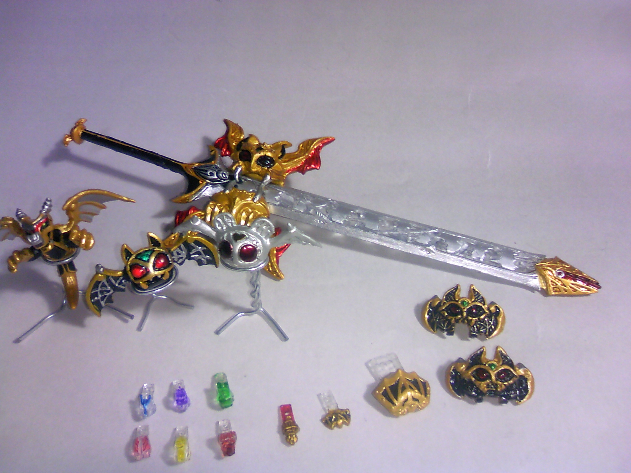 魂ウェブ商店限定 S.I.C.LIMITED 仮面ライダーキバ エンペラーフォーム