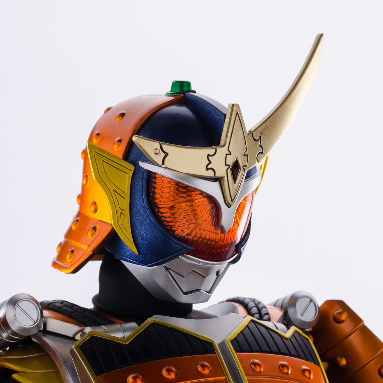 プレックス RAH GENESIS 仮面ライダー鎧武 オレンジアームズ レビュー