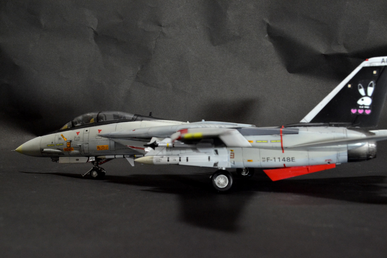 F-14A トムキャット ミッキー・サイモン大尉機 : WING9 Engage！
