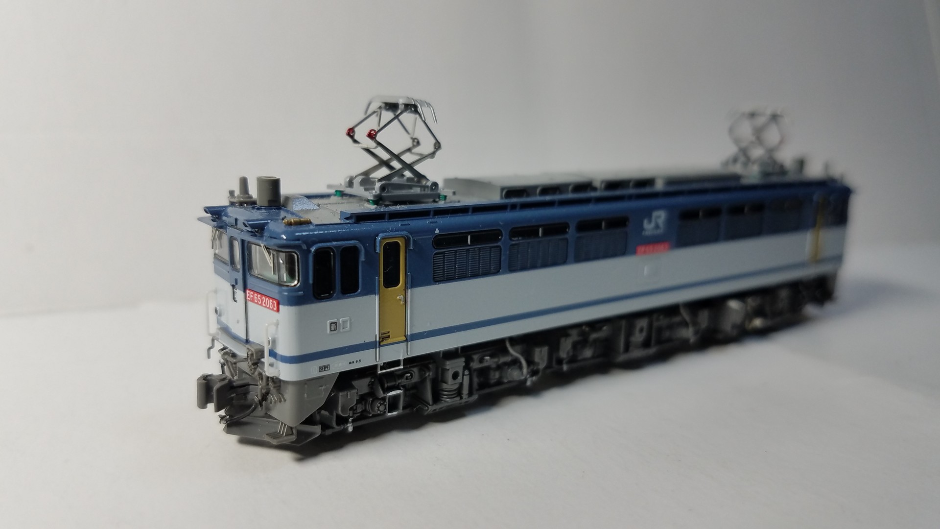 Kato3061-4 EF65 2000 JR貨物2次更新色の追加精密加工整備 : （仮称