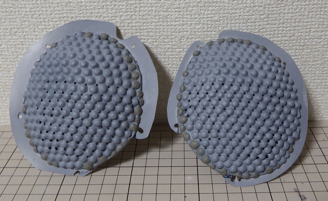 海洋堂「仮面ライダーBLACK レプリカマスク」制作記5 : 空想玩具シリーズ