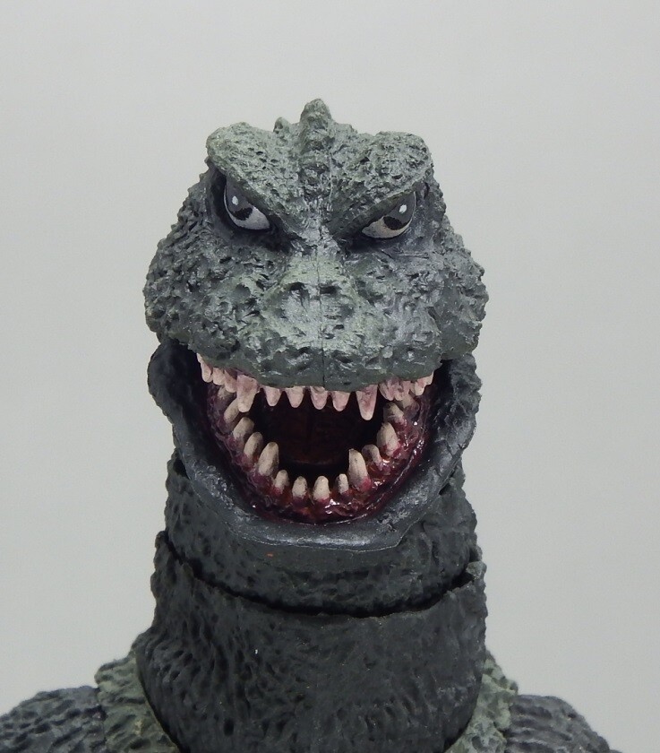 S.H.モンスターアーツ「ゴジラ1972」 : 空想玩具シリーズ