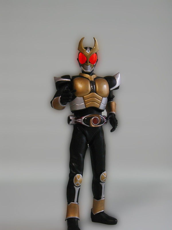 超装可動 仮面ライダーアギト 改修レビュー : Yamanブログギャラリー