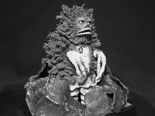 ガレージキット アトリエGー1 ガラモン ガレージキット アトリエGー1