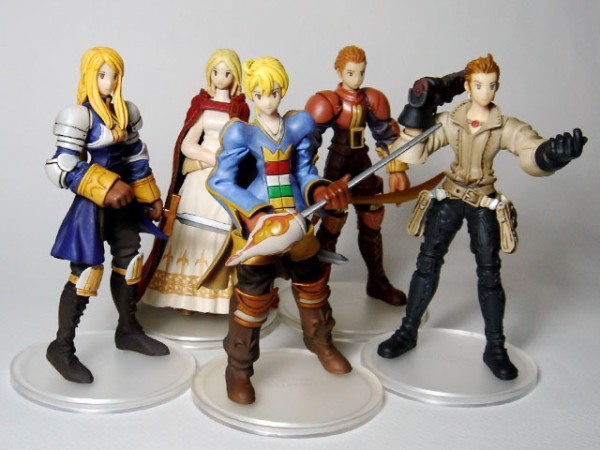 イラスト再現「FFタクティクス 獅子戦争 トレーディングアーツ