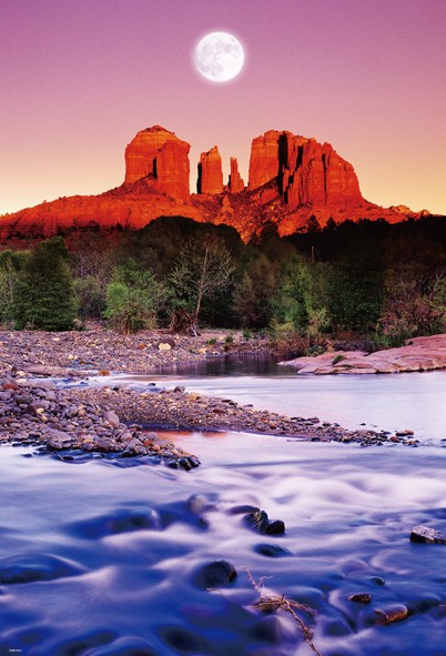 パワースポットのアリゾナ州取り寄せセルナイトキャンドル～ パワー