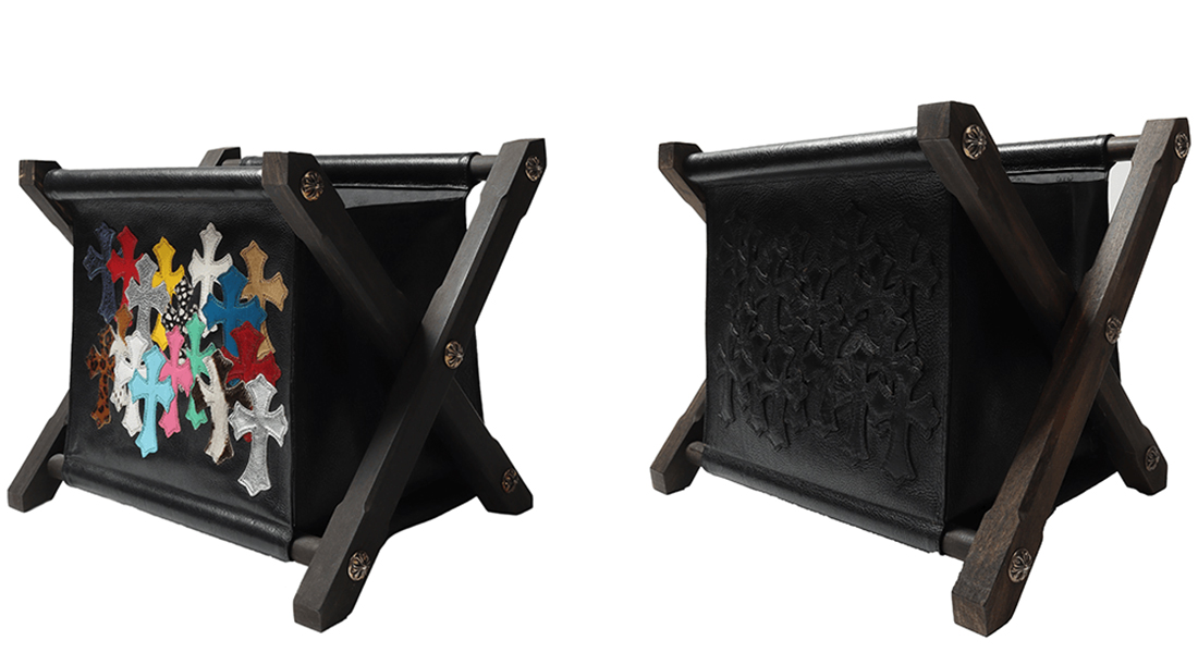 あなたの部屋を一変させるロック＆ラグジュアリーなクロムハーツの