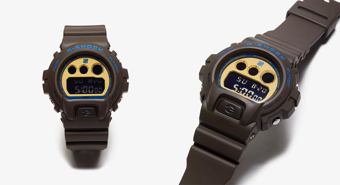 CASIO が G-SHOCK 40周年を記念し、UNDEFEATED とのコラボモデルを発売