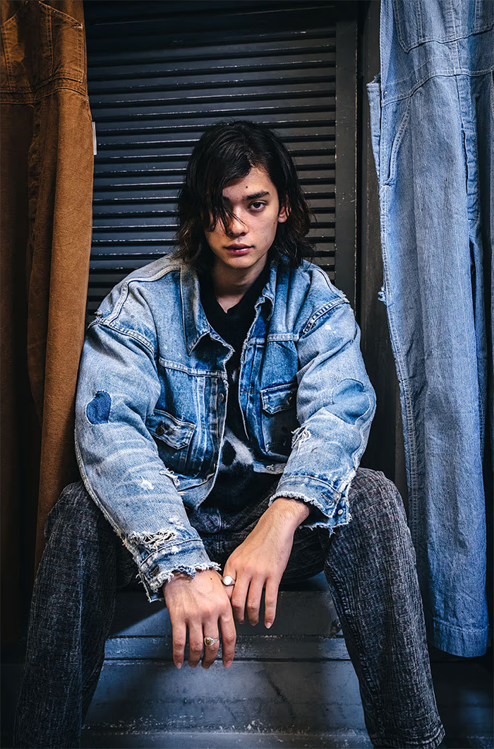 SAINT Mxxxxxx が BerBerJin の藤原裕と第3弾のコラボ – T-BACK