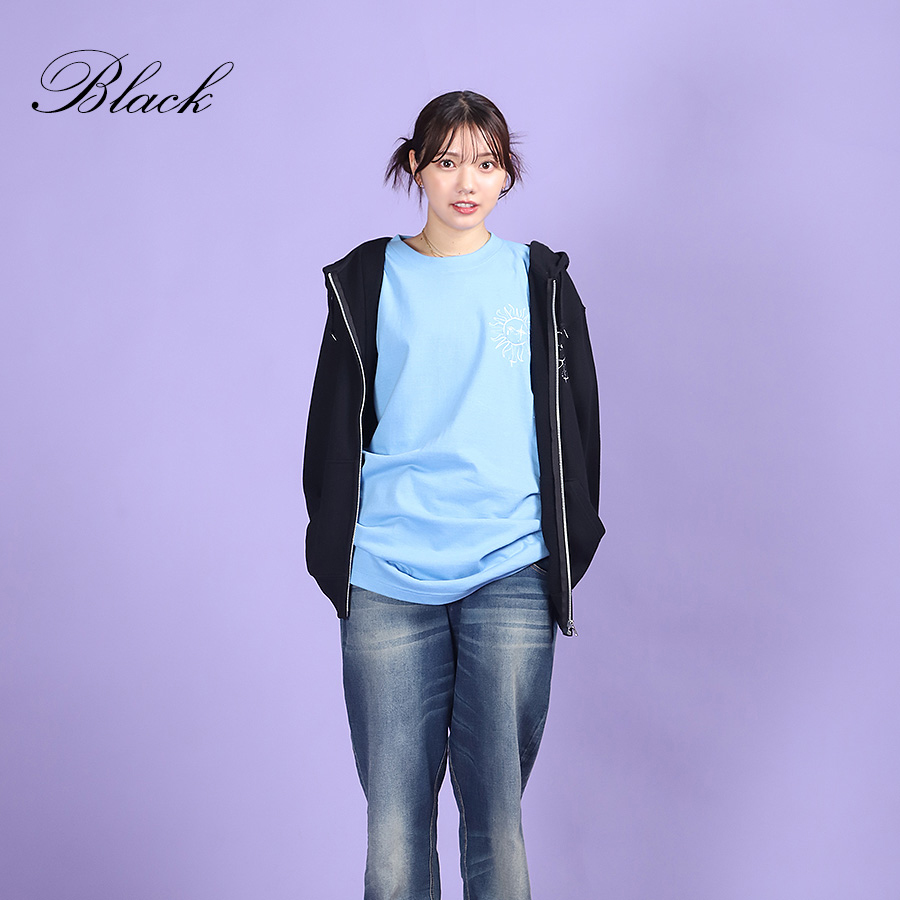 受注期間限定！日向未来コラボ企画！コラボZIPパーカー◇日向未来