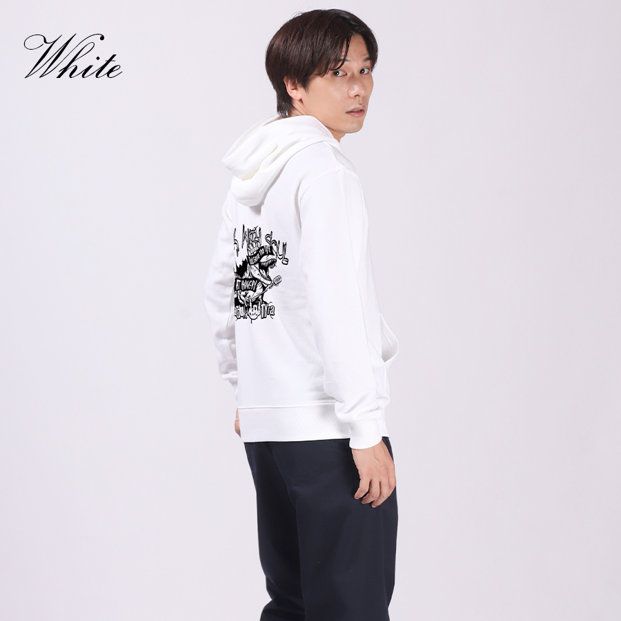 受注期間限定！宙月ティラコラボ企画！コラボプルオーバーパーカー◇宙