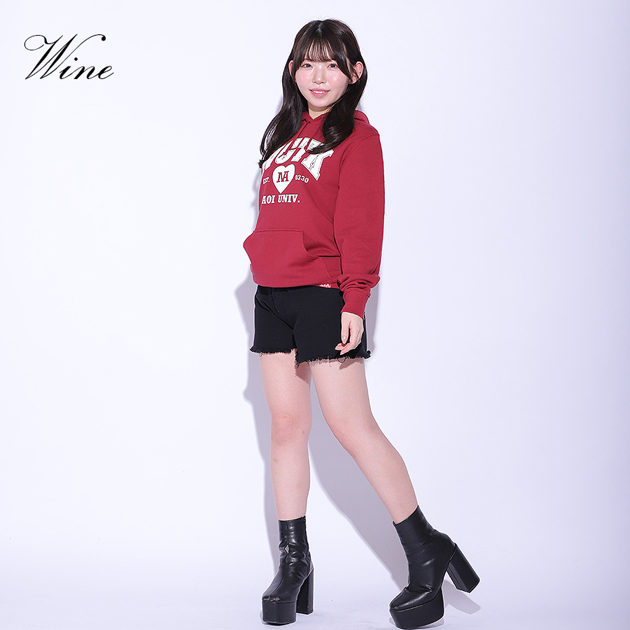 受注期間限定！長月あおいコラボ企画！コラボプルオーバーパーカー◇長