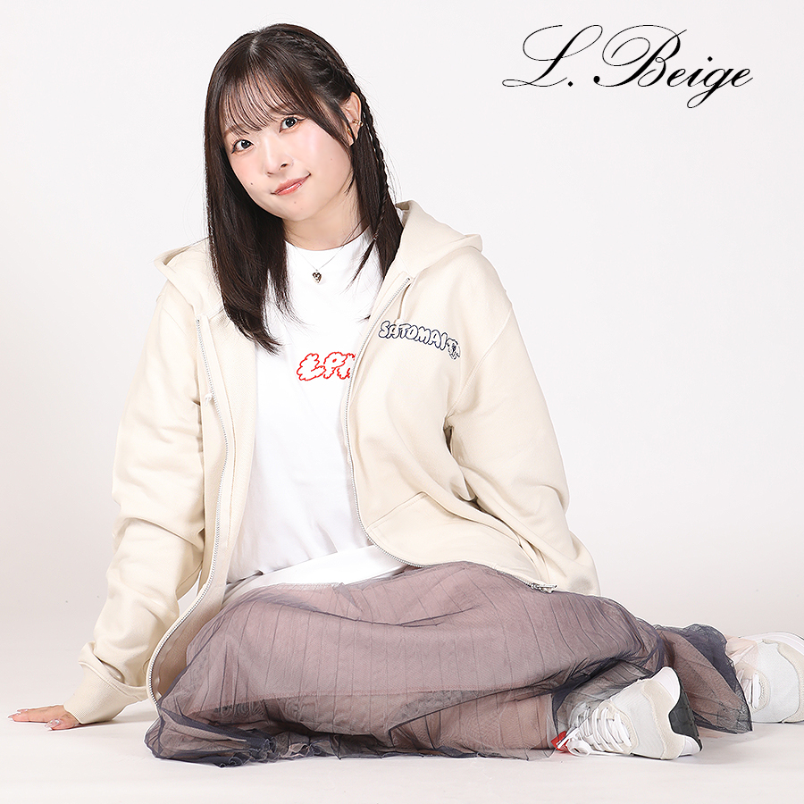 受注期間限定！佐藤舞コラボ企画！コラボZIPパーカー◇佐藤舞